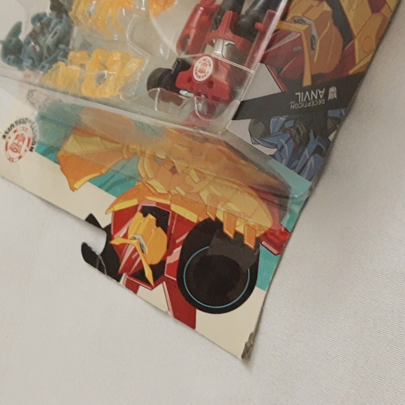 Transformers RID Decepticon Hunter Sideswipe vs Decepticon Anvil SEALED - Picture 5 of 15